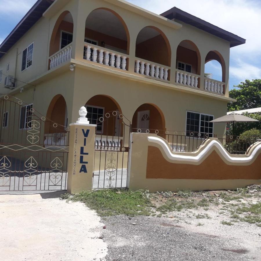 Brytan Villa Treasure Beach Exterior foto